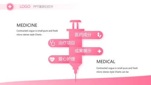 粉色丝带妇科工作总结汇报动态PPT