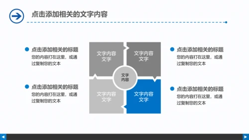 医疗卫生医院医药基因化验动态PPT模板