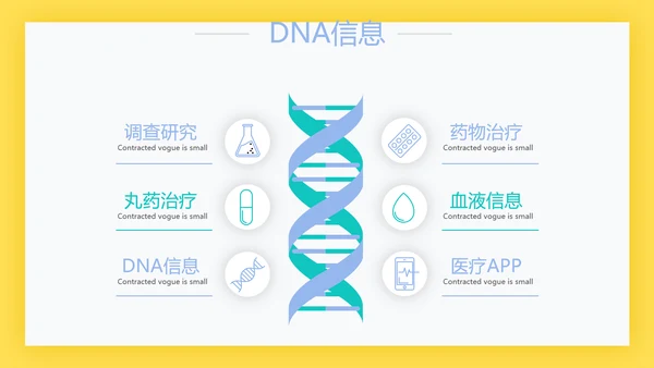 简约大方医生工作汇报动态PPT模板