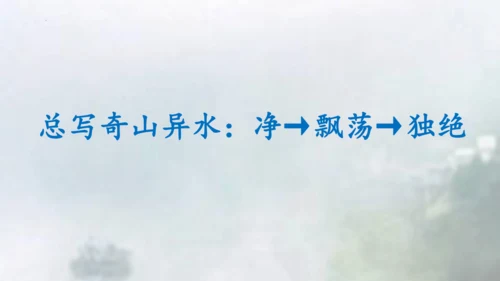 第12课《与朱元思书》课件