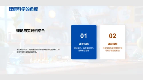 科学实验入门讲座PPT模板