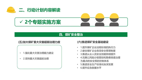 安全生产专项整治三年行动PPT课件模板