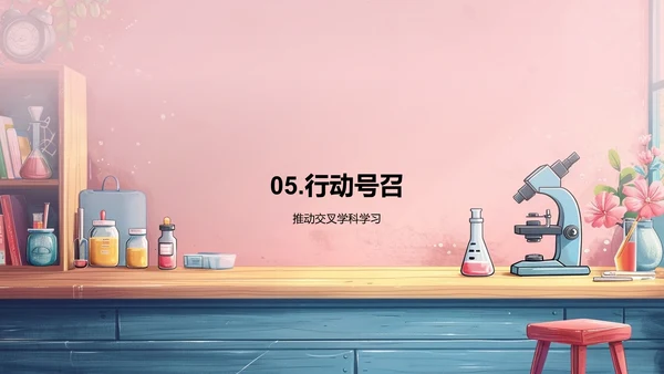 交叉学科教学法PPT模板