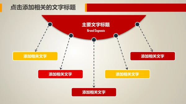 简约红色妇联三八妇女节总结汇报PPT模板