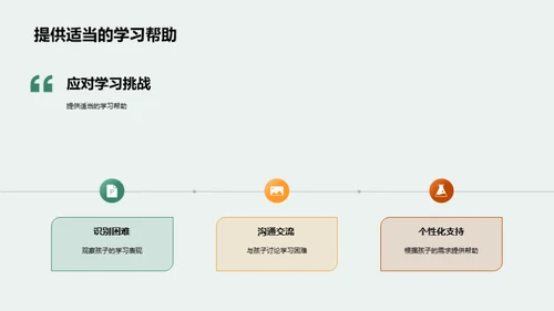 家庭教育的启蒙策略