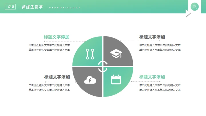 临床医学教学课件通用PPT模板