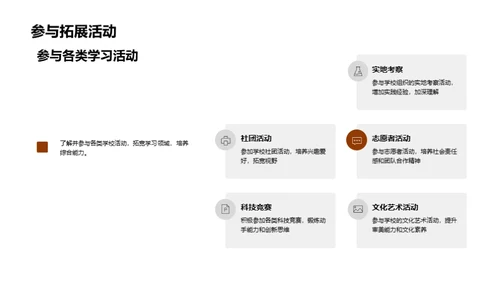 初中学科成长指南