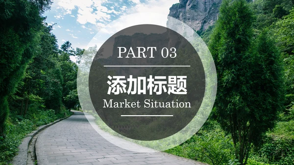 企业宣传画册图片相册活动展示旅游相册PPT模板