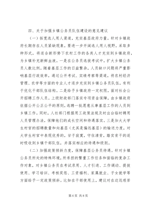 公务员队伍建设情况调查研究 (2).docx