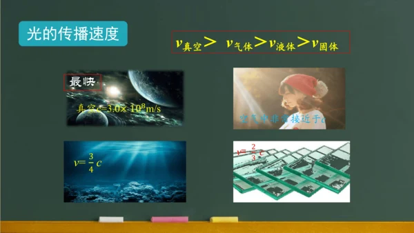 4.1光的直线传播 课件 (共57张PPT) 2023-2024学年人教版物理八年级上学期