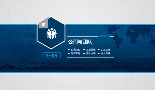 创业融资计划书项目展示商业计划书通用PPT模板