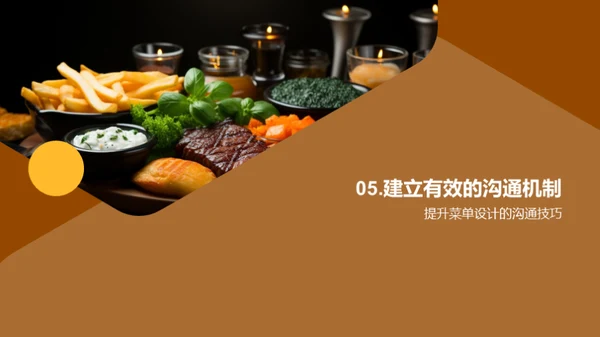 精妙菜单设计策略