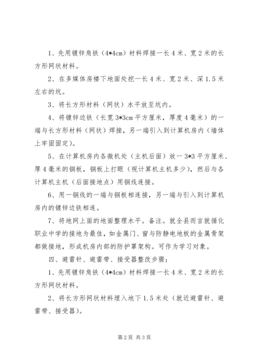 避雷网安装方案 (2).docx