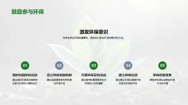 环保行动，我先行