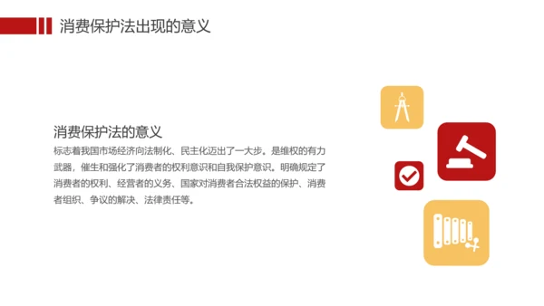 国际消费者权益保护日打假科普PPT模板