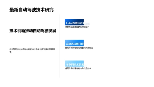 未来交通：自动驾驶技术的应用