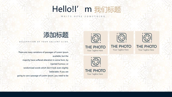 高档尊贵酒店公寓创业项目商业计划书动态PPT