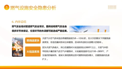 管道燃气安全常识高温安全生产知识培训PPT课件