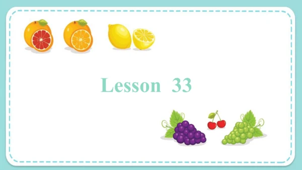 Unit 6 I like hamburgers Lesson 33- Lesson 34 课件（3