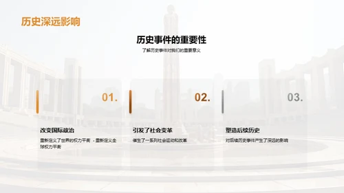 历史的启示：事件的影响与思考