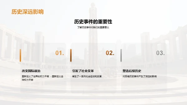 历史的启示：事件的影响与思考