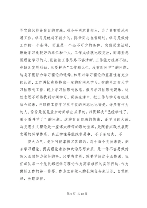 学习马克思主义是共产党员的义务 (5).docx