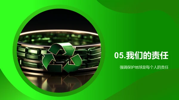 环保生活从手链开始