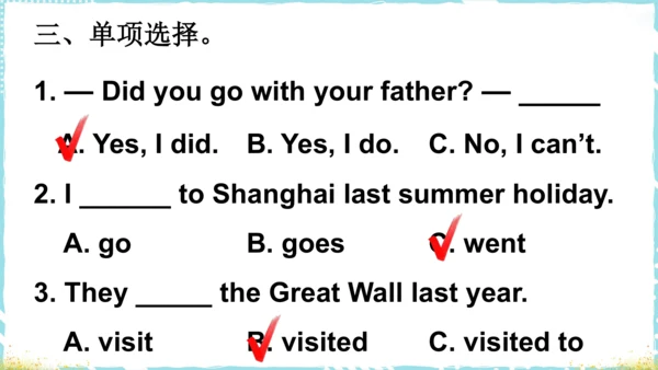 外研版三起五年级下册Review of Module 6课件（共34张PPT)