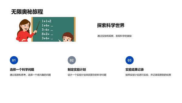 科学探索讲座