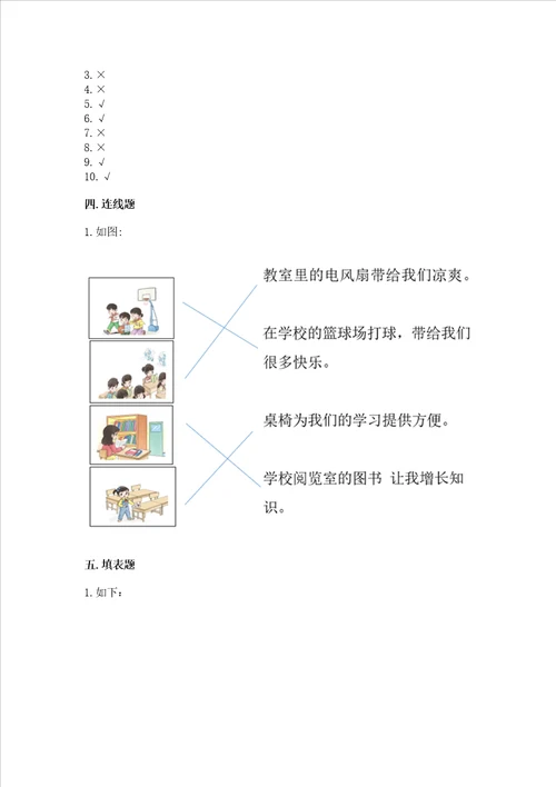 部编版二年级上册道德与法治 期末测试卷附答案研优卷