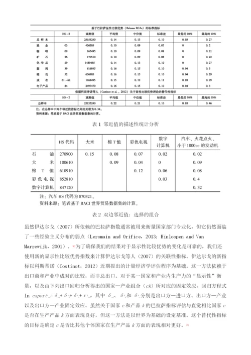 中国产品关联性和企业出口.docx