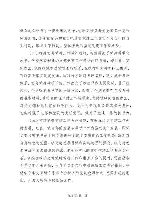 学校支部党建工作思考.docx
