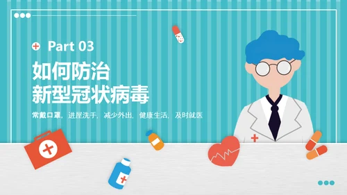 疫情防控自我防护预防感染指南PPT课件