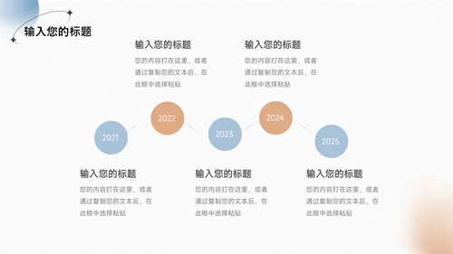 蓝金磨砂商业计划书PPT模板