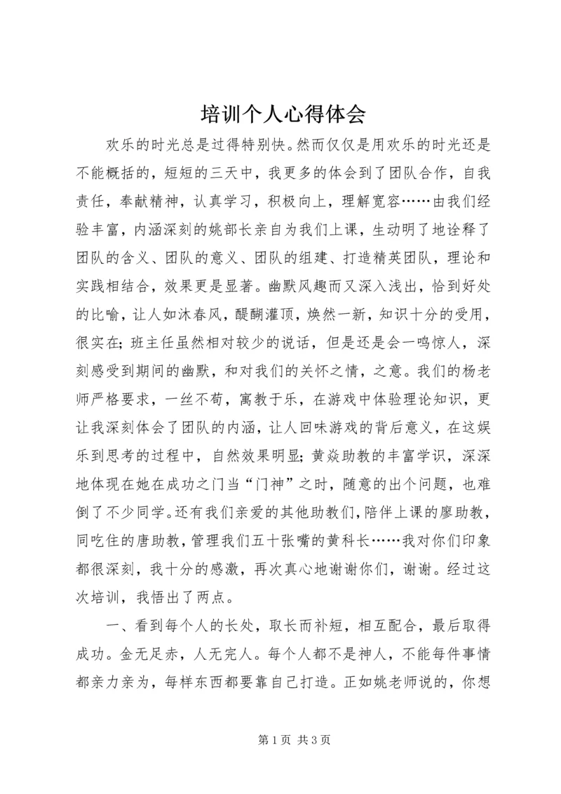 培训个人心得体会 (2).docx