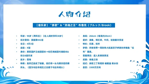 蓝色卡通风海贼王节日庆典中国航海日