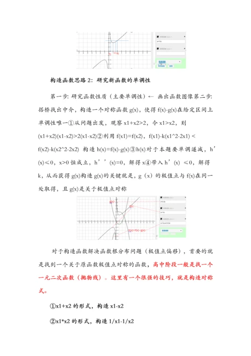 高中数学解决高难题目的基本方法.docx