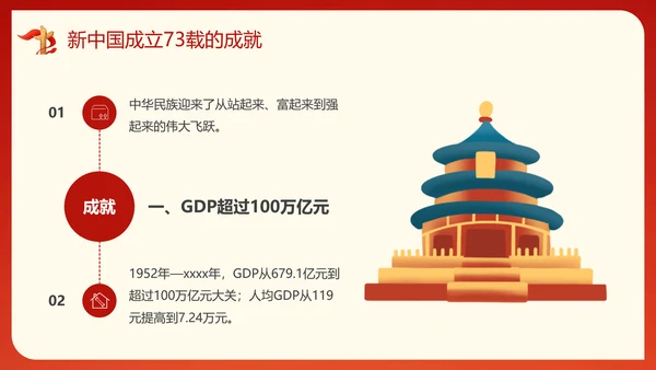 盛世中华喜迎国庆节商业活动PPT模板