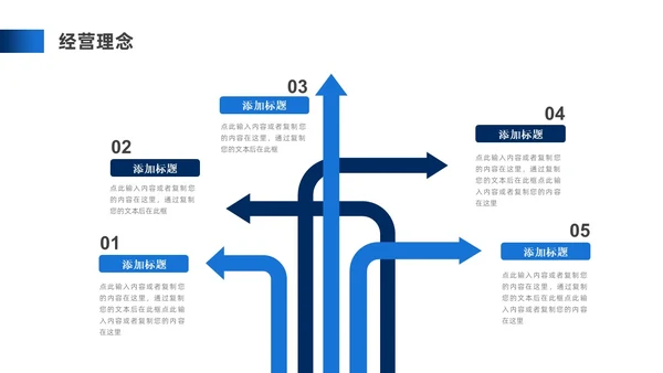 蓝色商务风公司简介企业介绍PPT模板公司介绍