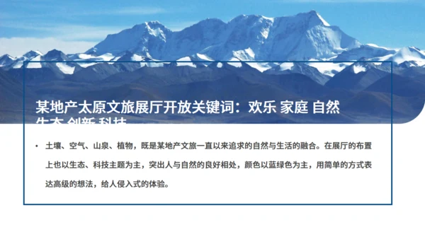 地产文旅展厅开放活动策划方案通用PPT模板