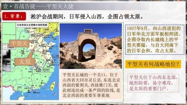 第21课 敌后战场的抗战（课件）-【课堂无忧】新课标同步核心素养课堂