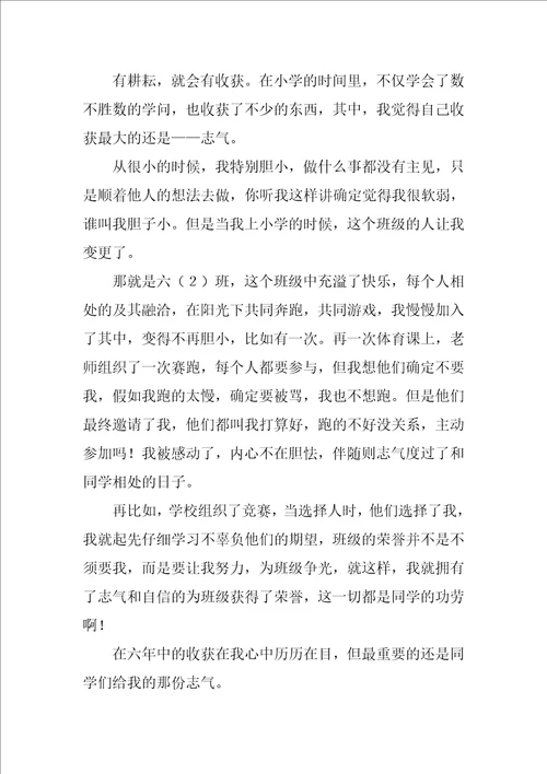 勇气作文300字7
