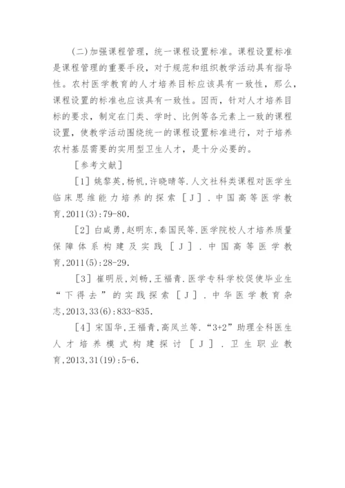 医学毕业论文提纲精选.docx