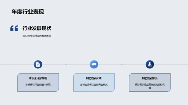 餐饮业的未来解析