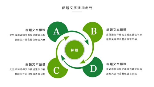 绿色低碳环保绿色出行环保公益活动动态PPT模板