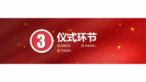 开业庆典文艺活动策划方案PPT模板