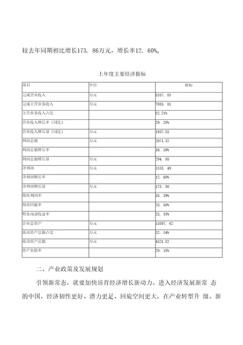 手工帽子项目创业计划书参考模板