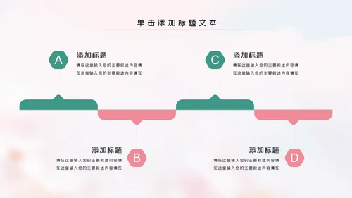 母婴婴儿护理中心保健中心早教宣传PPT