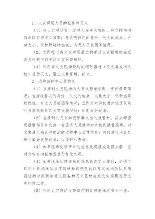 企业消防应急预案方案.docx