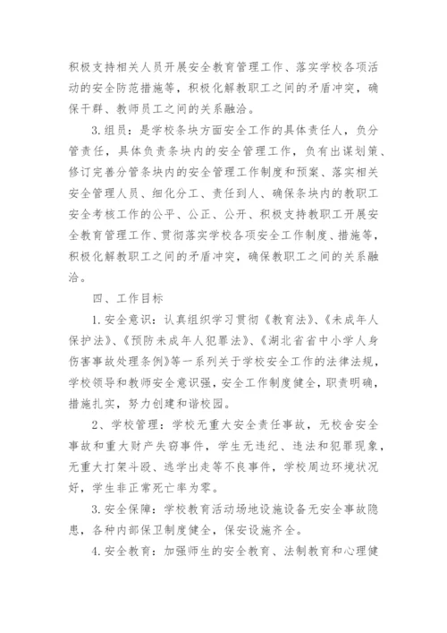 2017年学校党政同责一岗双责实施方案.docx